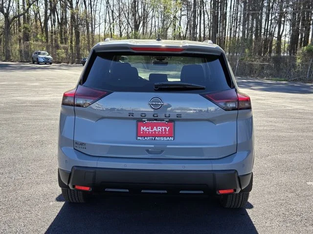 New 2026 Gray Nissan Dark Armor image 8