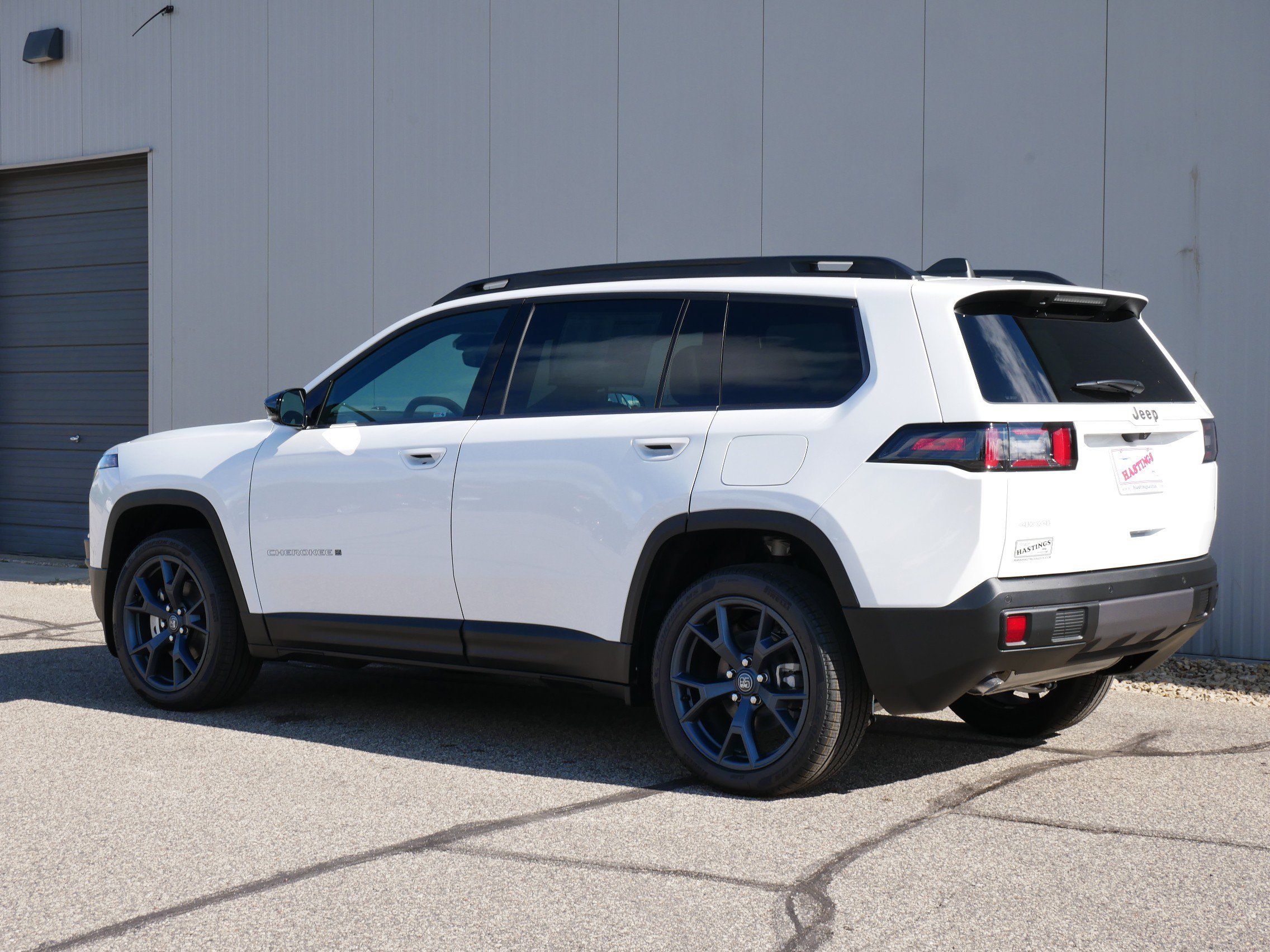 New 2026 Bright White Clear-Coat Exterior Paint Jeep 85th Anniversary image 3