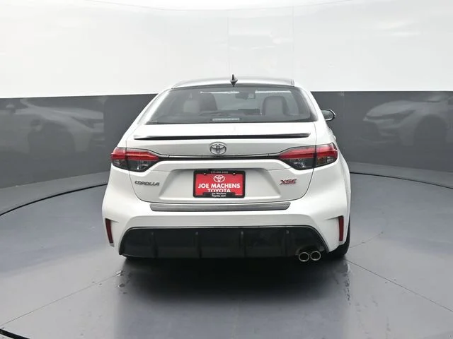 Used 2025 Beige Toyota XSE image 4