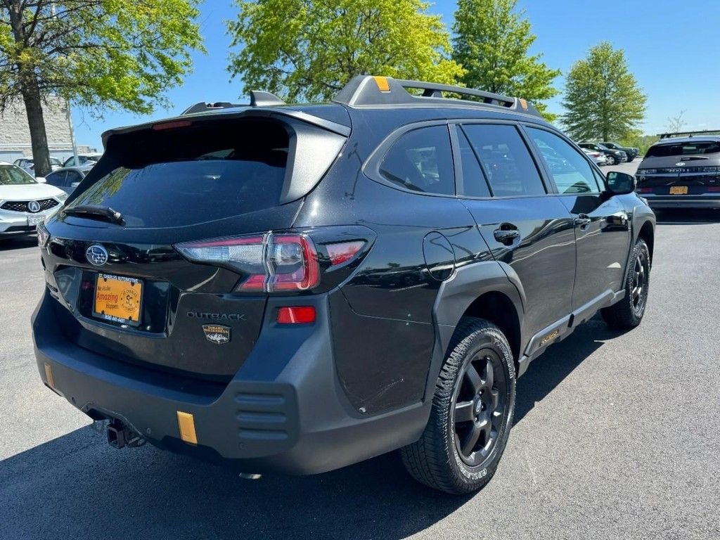 Used 2025 Crystal Black Silica Subaru Wilderness image 3
