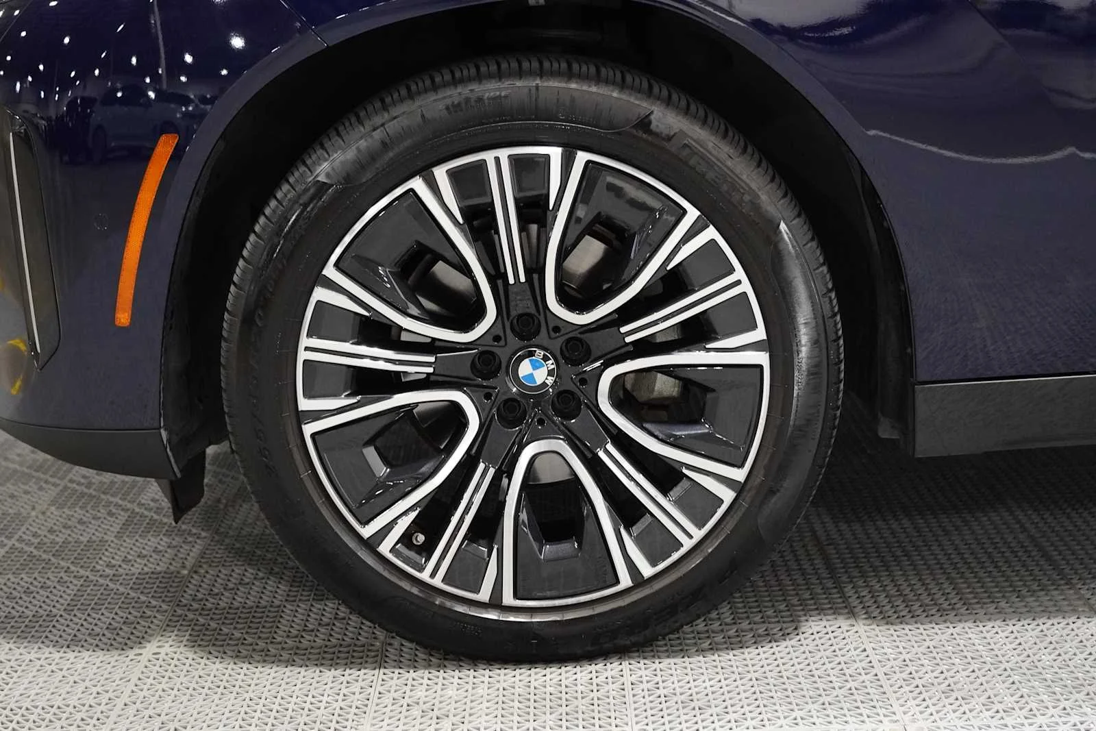 Certified Used 2026 Tanzanite Blue II Metallic BMW 30 xDrive image 8