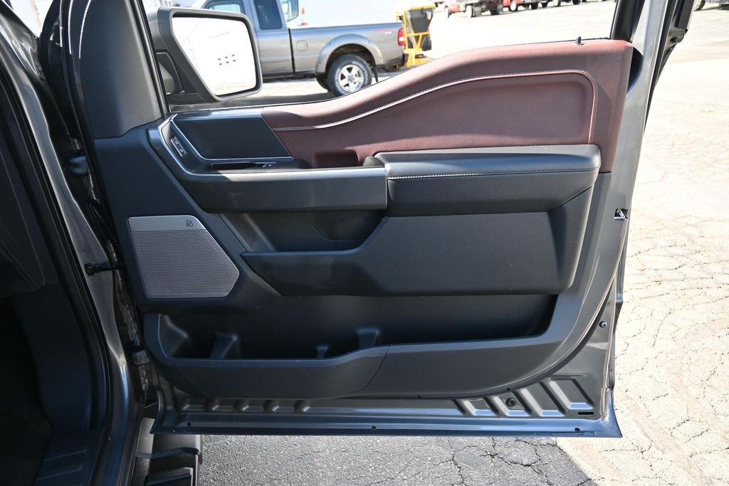Certified Used 2022 Gray Metallic Ford Lariat image 23