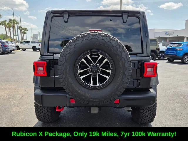 Certified Used 2025 Black Jeep Rubicon X image 6