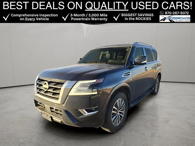 2021 Nissan Armada SL