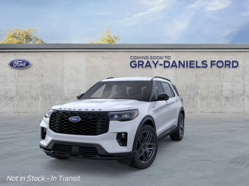 New 2026 Space White Metallic Ford ST-Line image 2