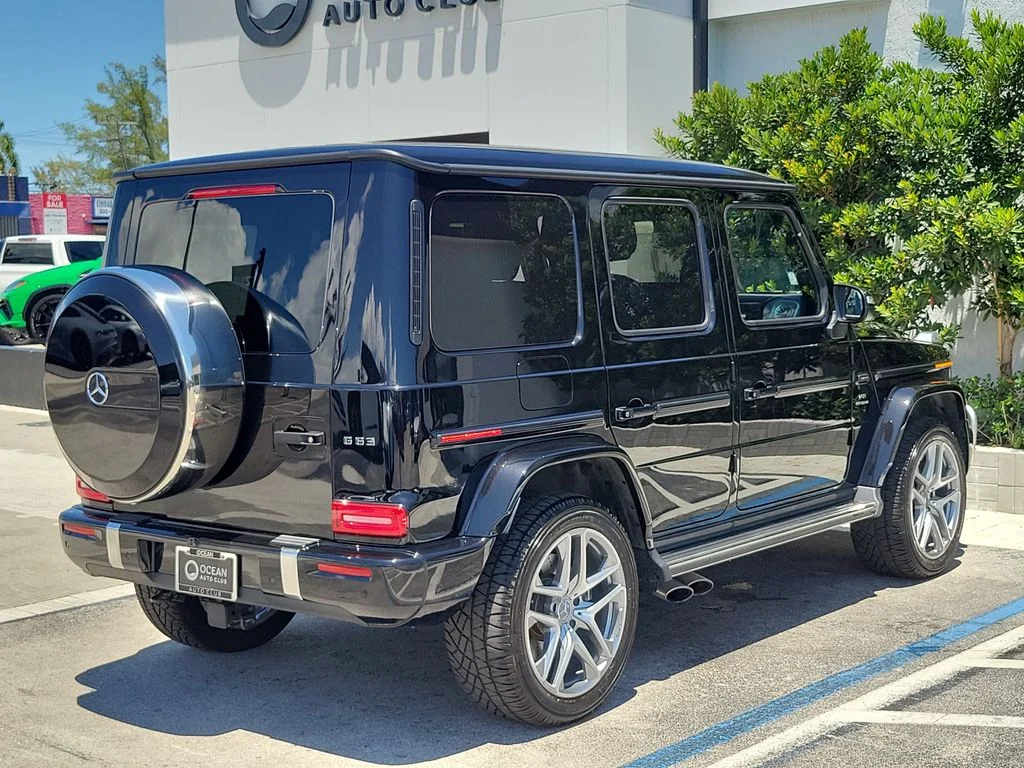 Used 2025 Black Mercedes-Benz G 63 AMG® image 4