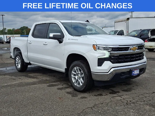 2026 Chevrolet Silverado 1500 LT (2FL)