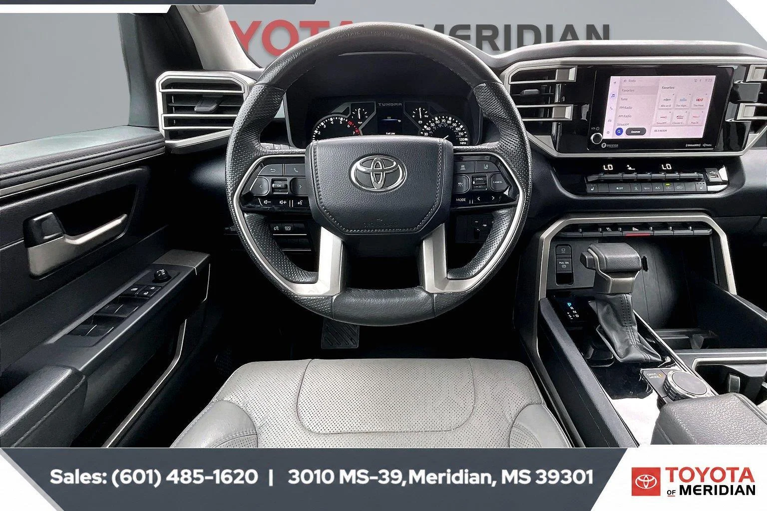 Used 2024 Midnight Black Metallic Toyota SR5 image 5