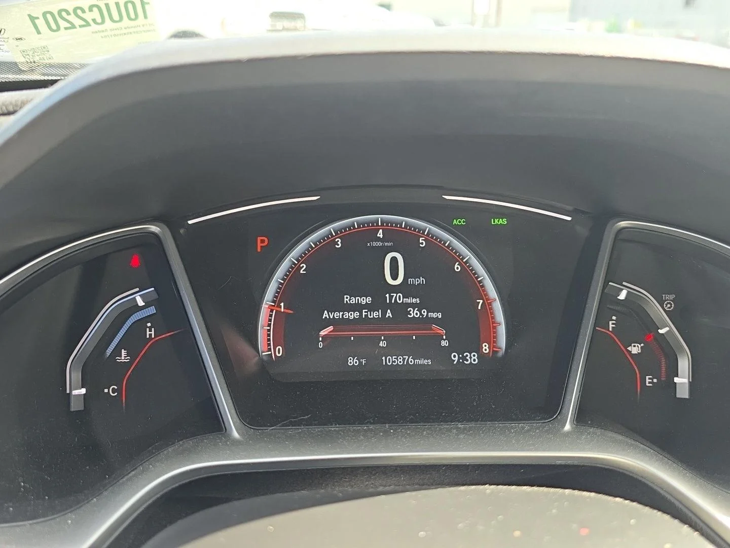 Used 2019 Modern Steel Metallic Honda Sport image 13