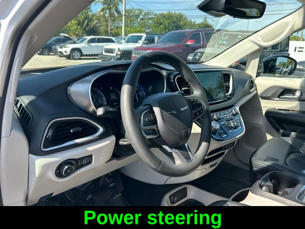 Certified Used 2024 White Chrysler Touring L image 12