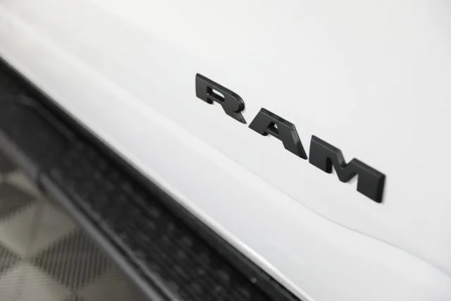 New 2026 Bright White Clear-Coat Exterior Paint RAM Laramie image 31
