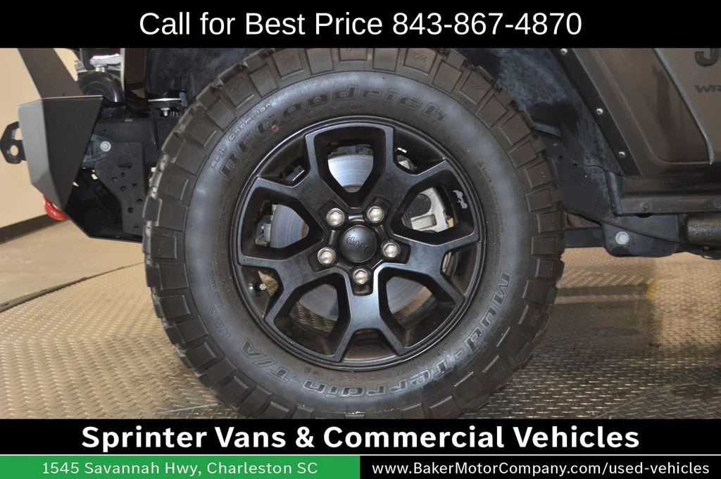 Used 2022 Gray Jeep Unlimited Willys image 11