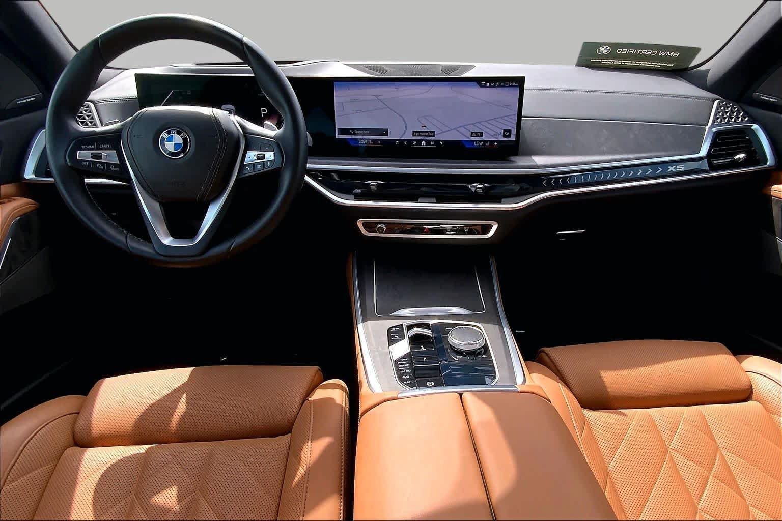 Certified Used 2024 Alpine White BMW xDrive40i image 15