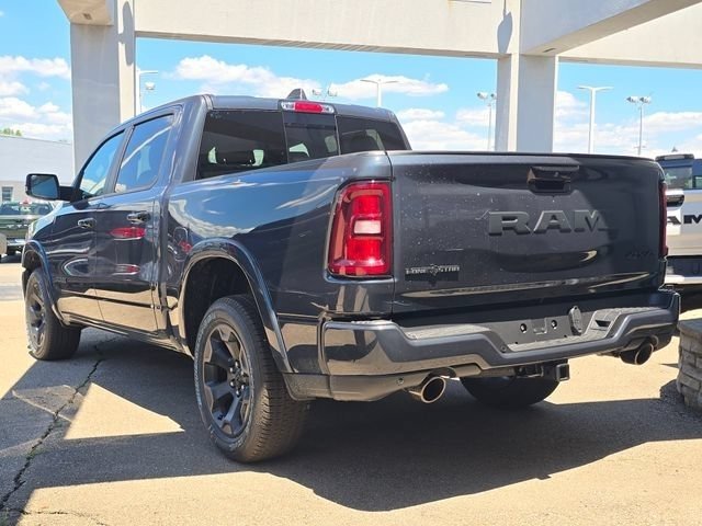 New 2026 Forged Blue Metallic Exterior Paint RAM Big Horn/Lone Star image 30