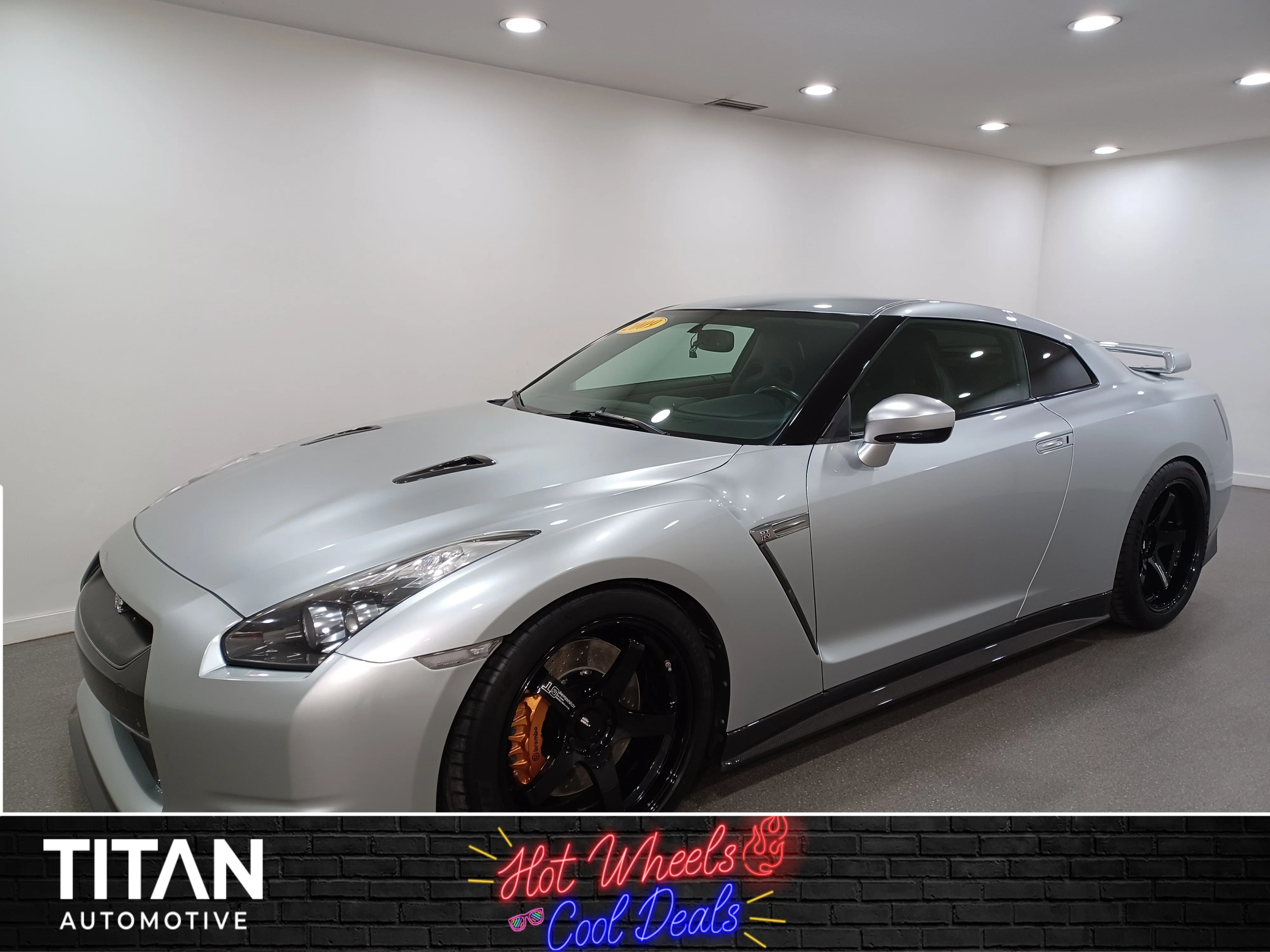 Used 2009 Silver Nissan Premium AWD*480HP!!! | Advan Wheels | Brembo Brakes | Htd Alcantara Seats | Bose Audio | Nav image 1