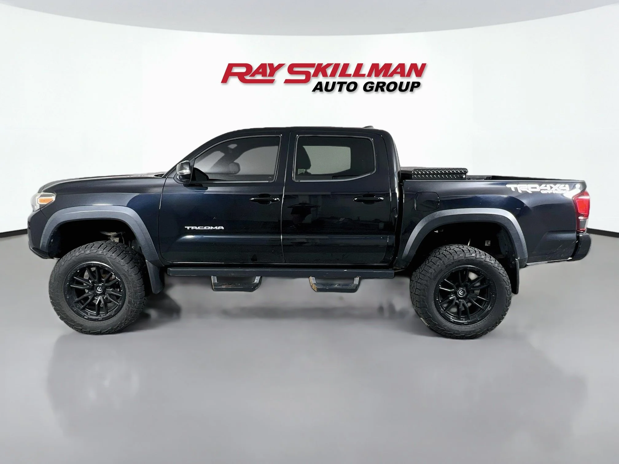 Used 2018 Black Toyota TRD OFF ROAD image 4