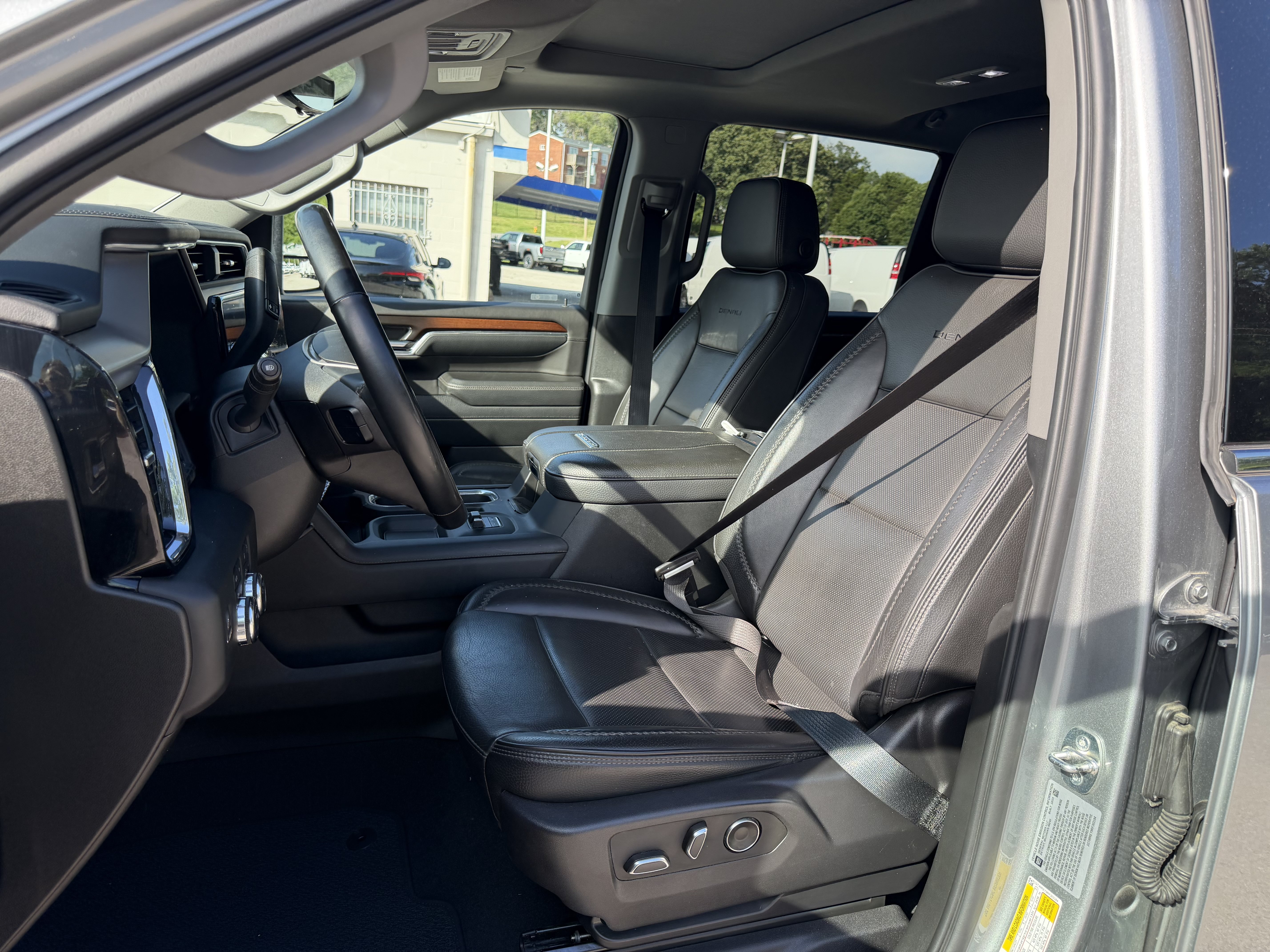 Used 2024 Sterling Metallic GMC Denali image 12