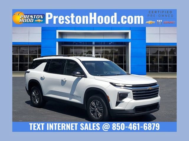 2025 Chevrolet Traverse FWD LT's photo