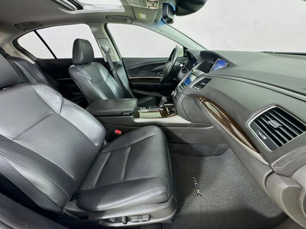 Used 2015 Pearl White Acura Base image 35