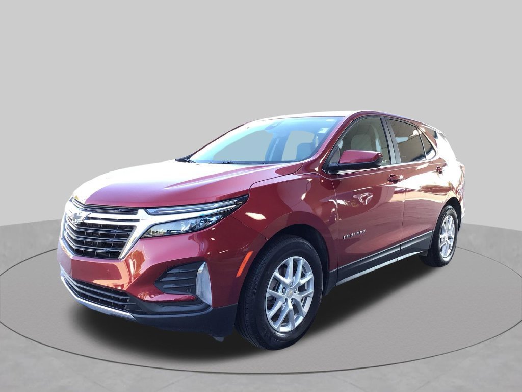 Used 2024 Radiant Red Tintcoat Chevrolet LT image 12