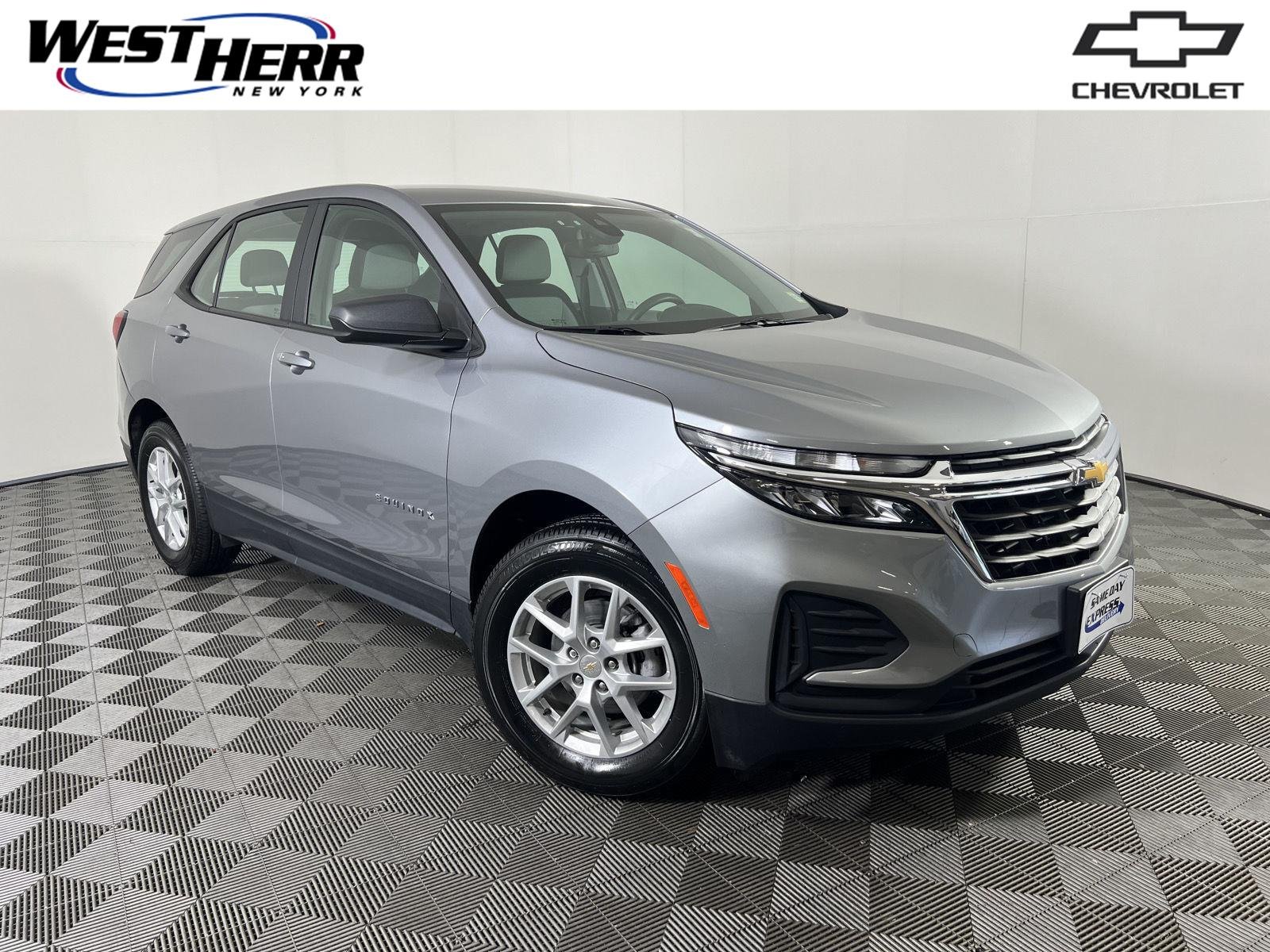 Used 2024 Sterling Gray Metallic Chevrolet LS image 1