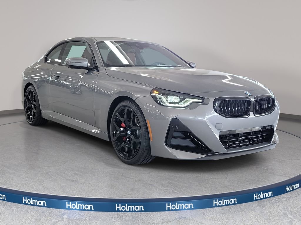 New 2026 Skyscraper Grey Metallic BMW 230i image 3