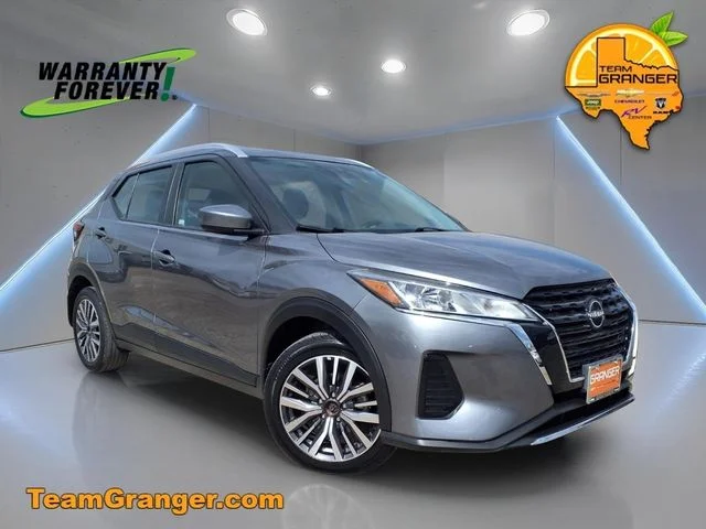 Pre-Owned 2024 Nissan Kicks SV FWD 4D Sport Utility