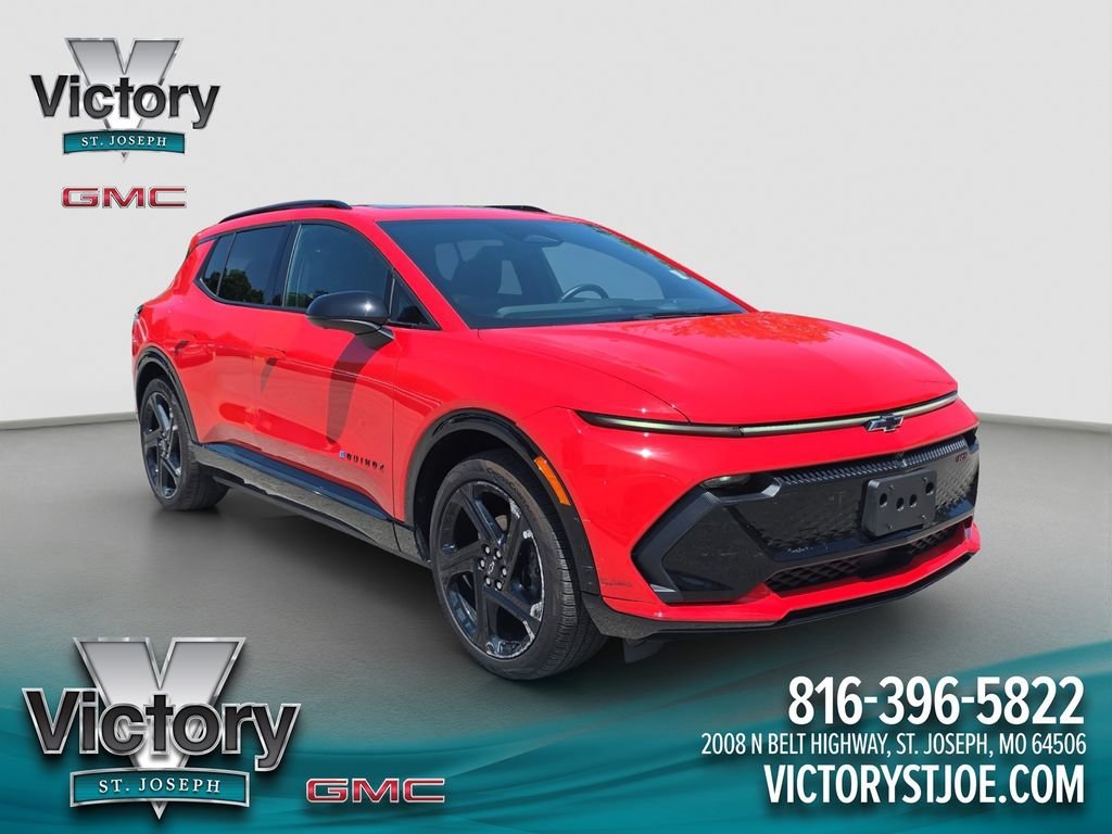 2025 Chevrolet Equinox EV RS