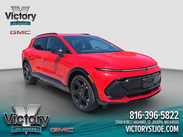 2025 Chevrolet Equinox EV RS