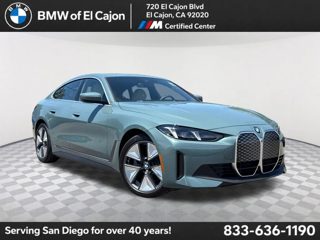 New 2026 Green BMW eDrive40 image 1
