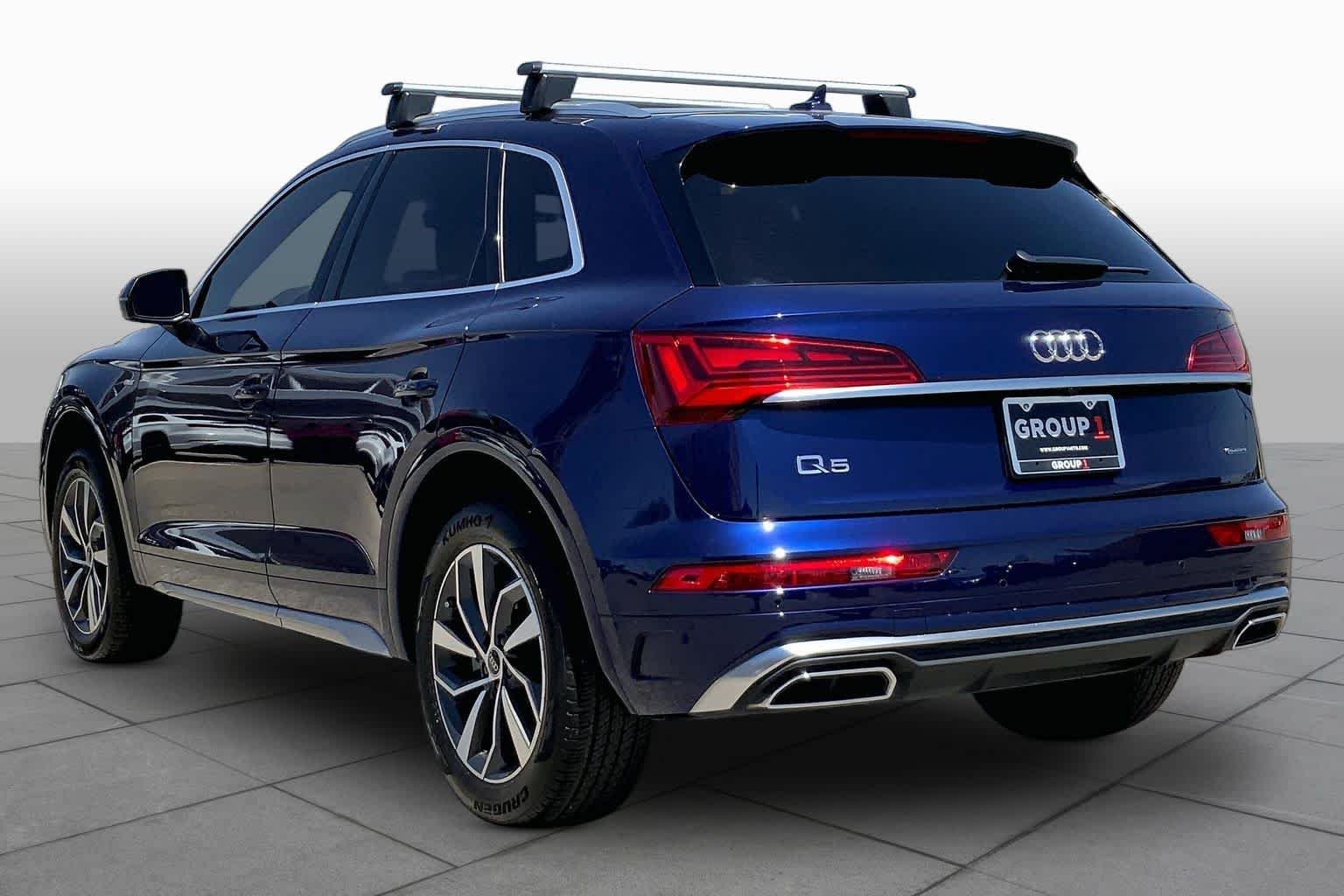 Used 2023 Navarra Blue Metallic Audi S line Premium image 12