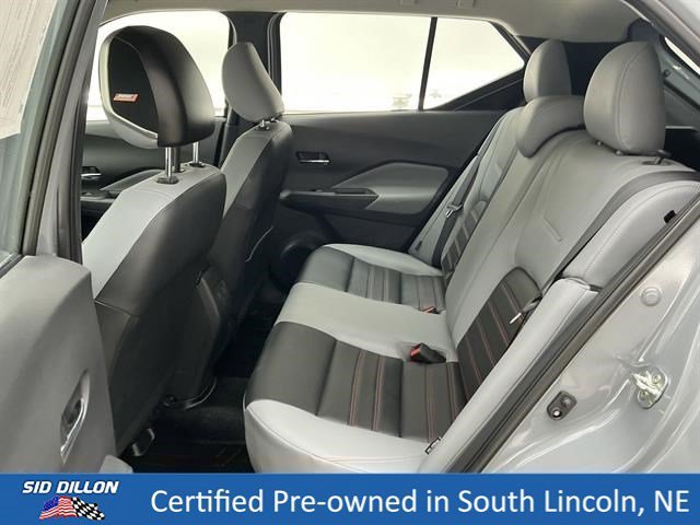 Certified Used 2021 Boulder Gray Pearl Nissan SR image 18