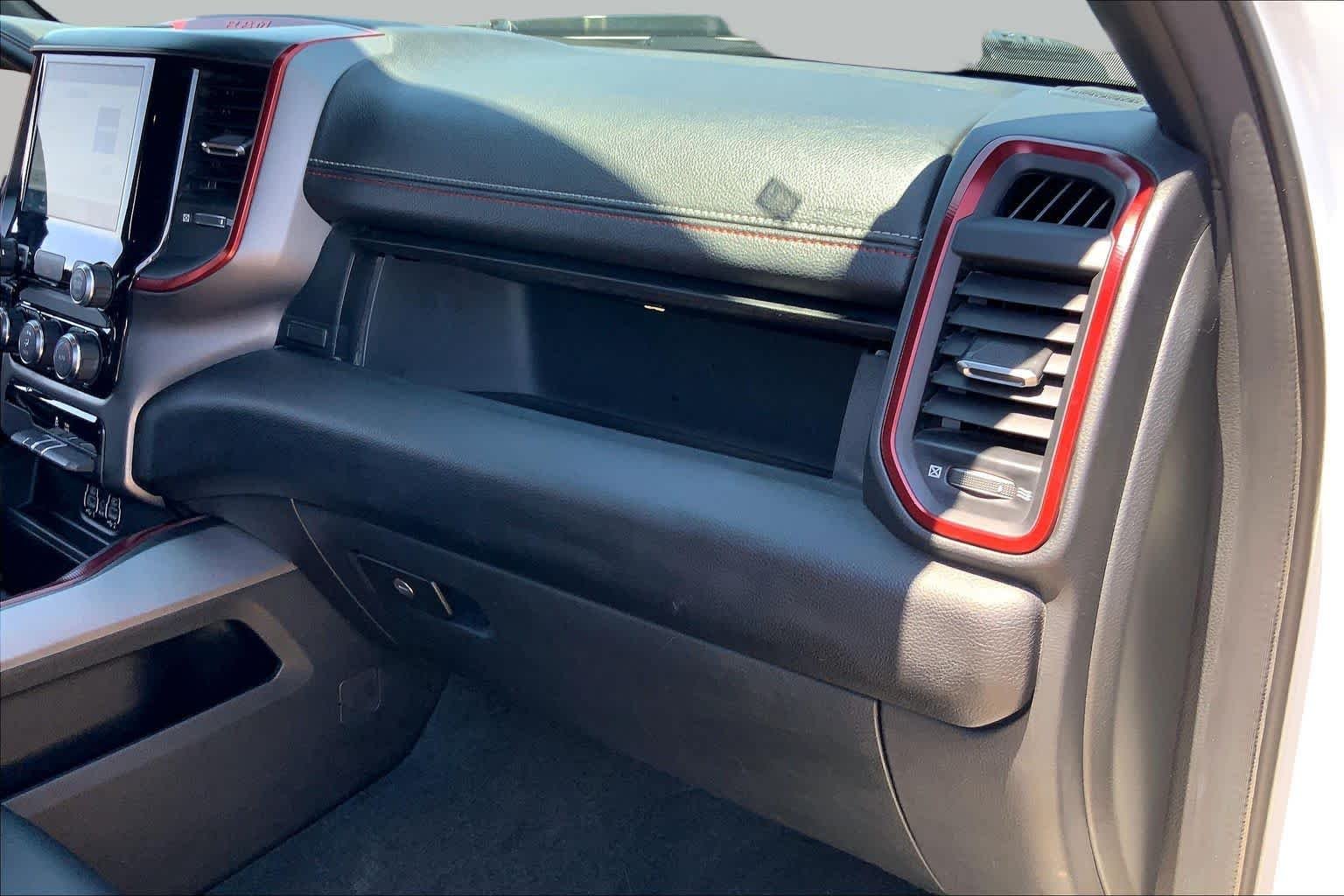 Used 2024 Bright White Clearcoat Ram Rebel image 19