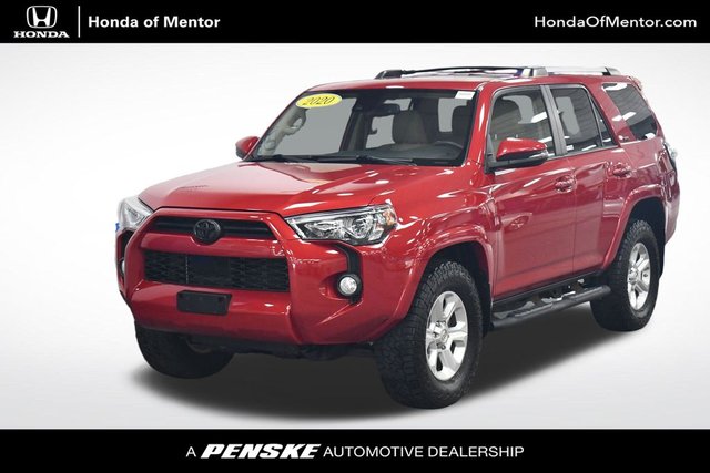 2020|Toyota|4Runner|SR5 Premium|4D Sport Utility