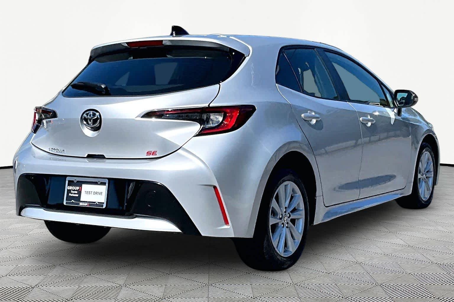 Used 2026 Classic Silver Metallic Toyota SE image 13