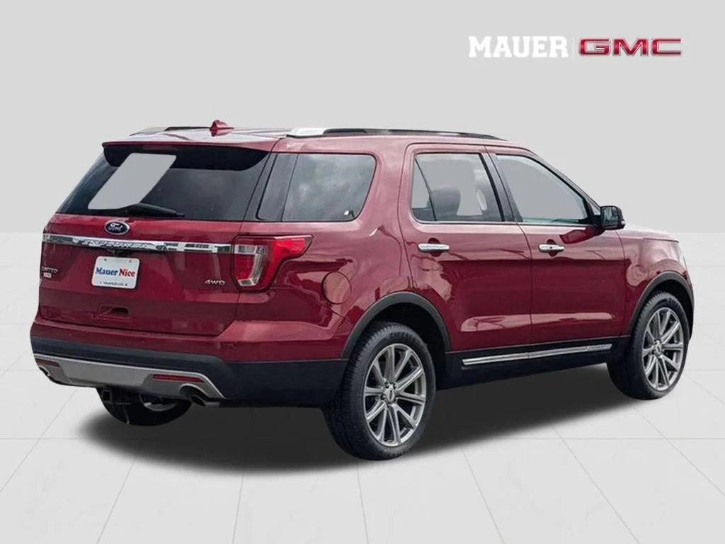 Used 2017 Ford Explorer Limited with VIN 1FM5K8F80HGA17956 for sale in Inver Grove Heights, Minnesota