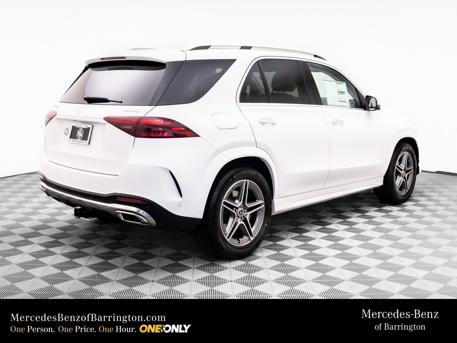 New 2026 Polar White Mercedes-Benz GLE 450 image 51