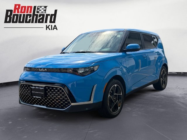 Certified Used 2023 Blue Kia EX image 5