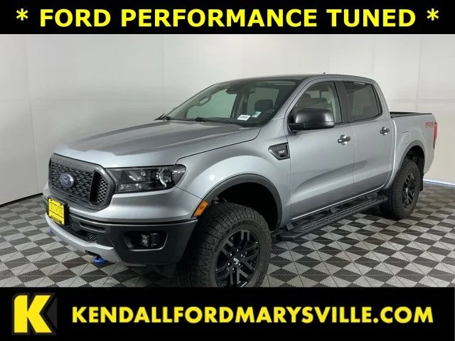 Used 2020 Silver Ford XLT image 1