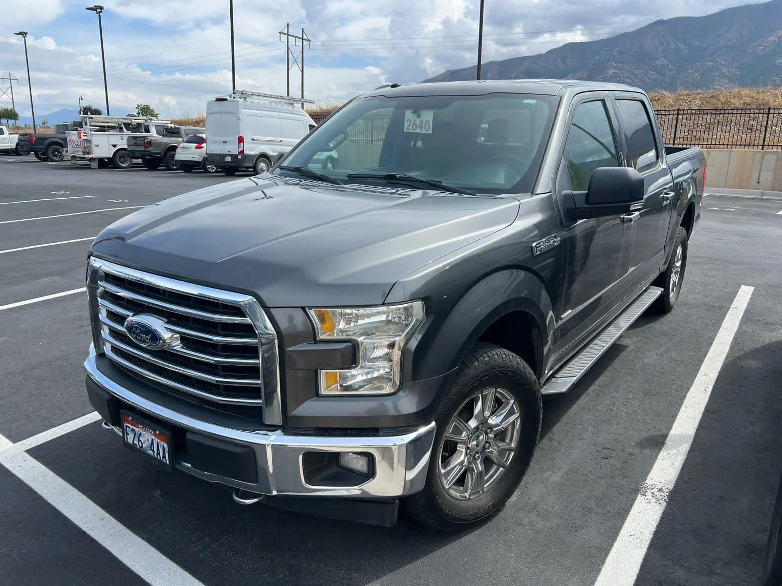 2017 Ford F-150 XLT