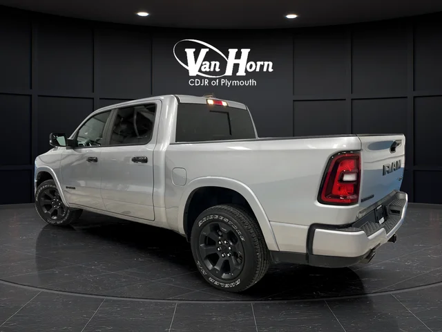 Used 2025 Billet Silver Metallic Ram Big Horn/Lone Star image 5