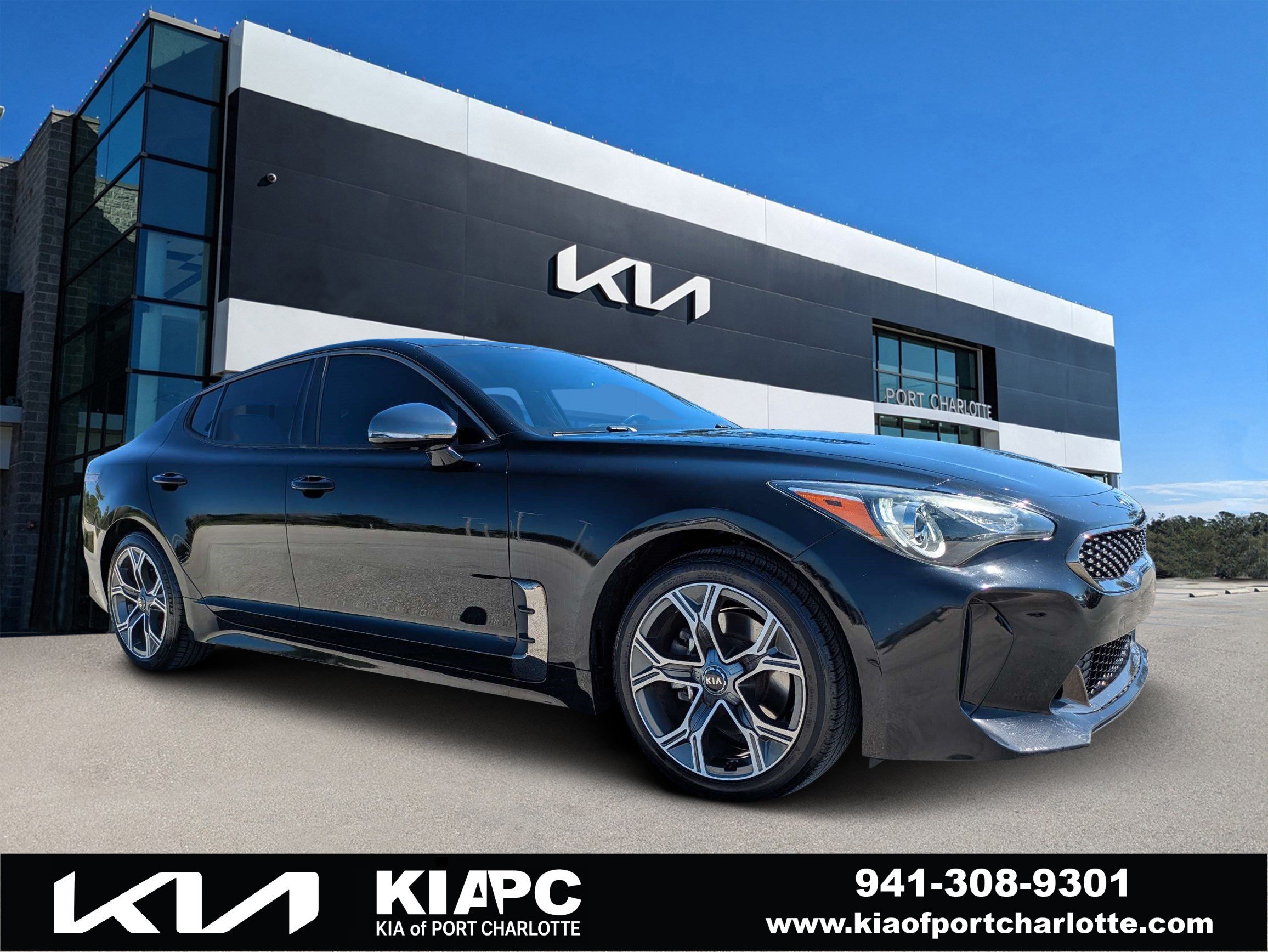 2020 Kia Stinger