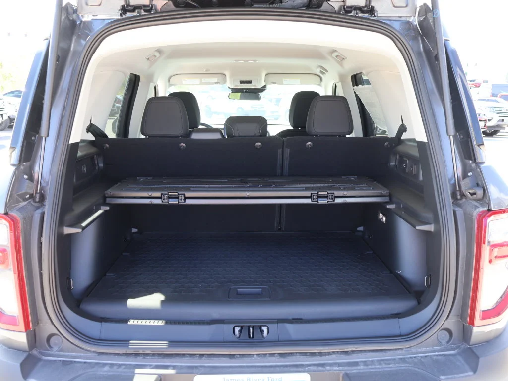 New 2026 Carbonized Gray Metallic Ford Big Bend® image 14