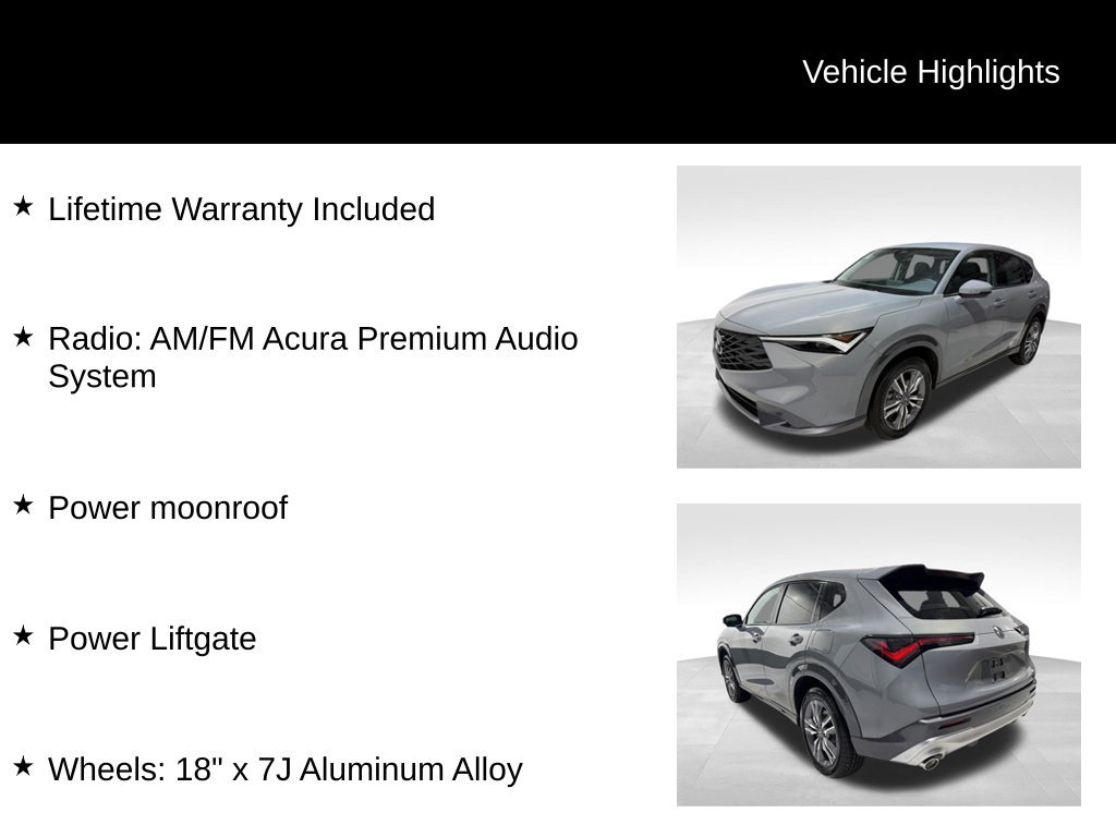 New 2026 Urban Gray Pearl Acura  image 5