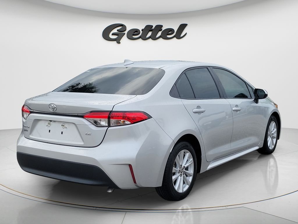 Certified Used 2024 Silver Toyota LE image 5