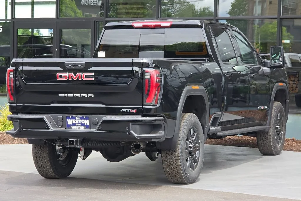 New 2026 Onyx Black GMC AT4 image 4