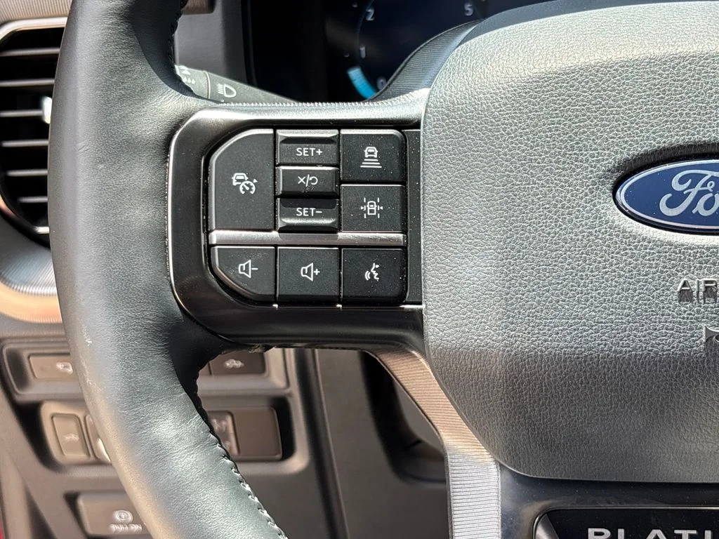 Certified Used 2024 Red Ford Platinum image 18