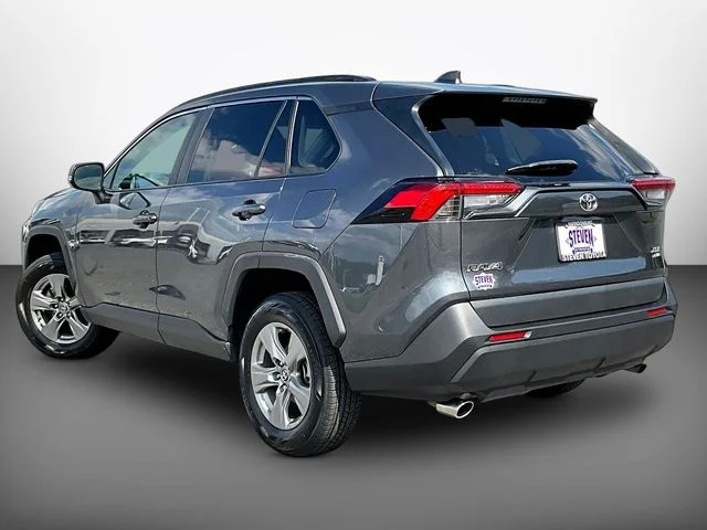 Used 2024 Gray Toyota XLE image 4