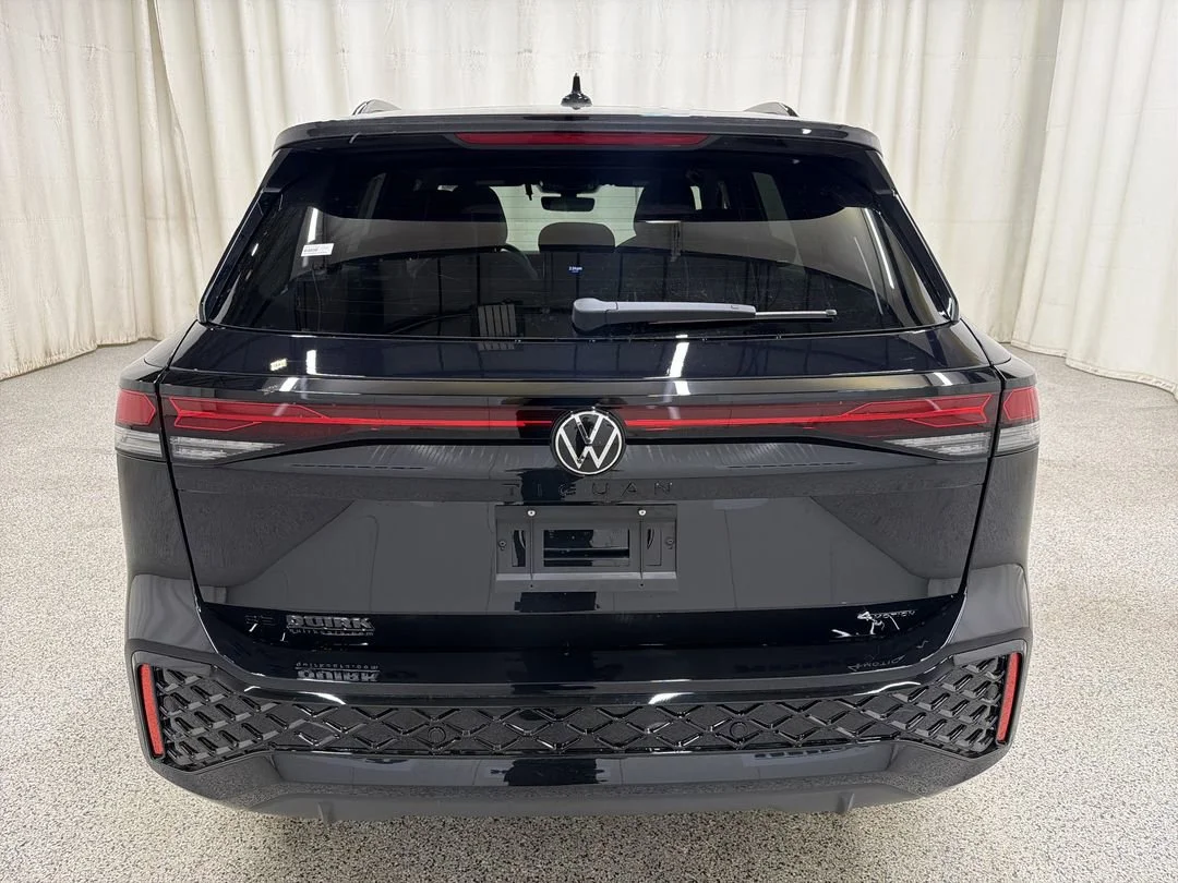 New 2026 Deep Black Pearl Volkswagen SE R-Line Black image 7