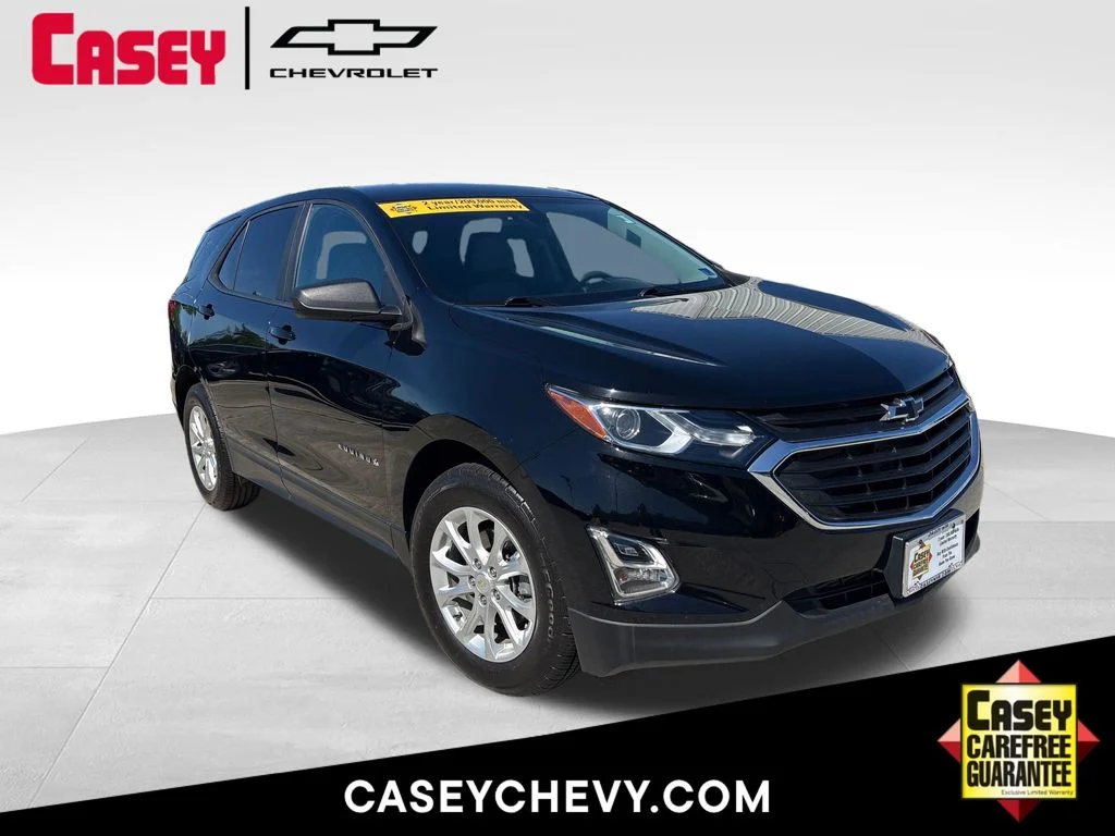 Used 2020 Black Chevrolet LS image 1